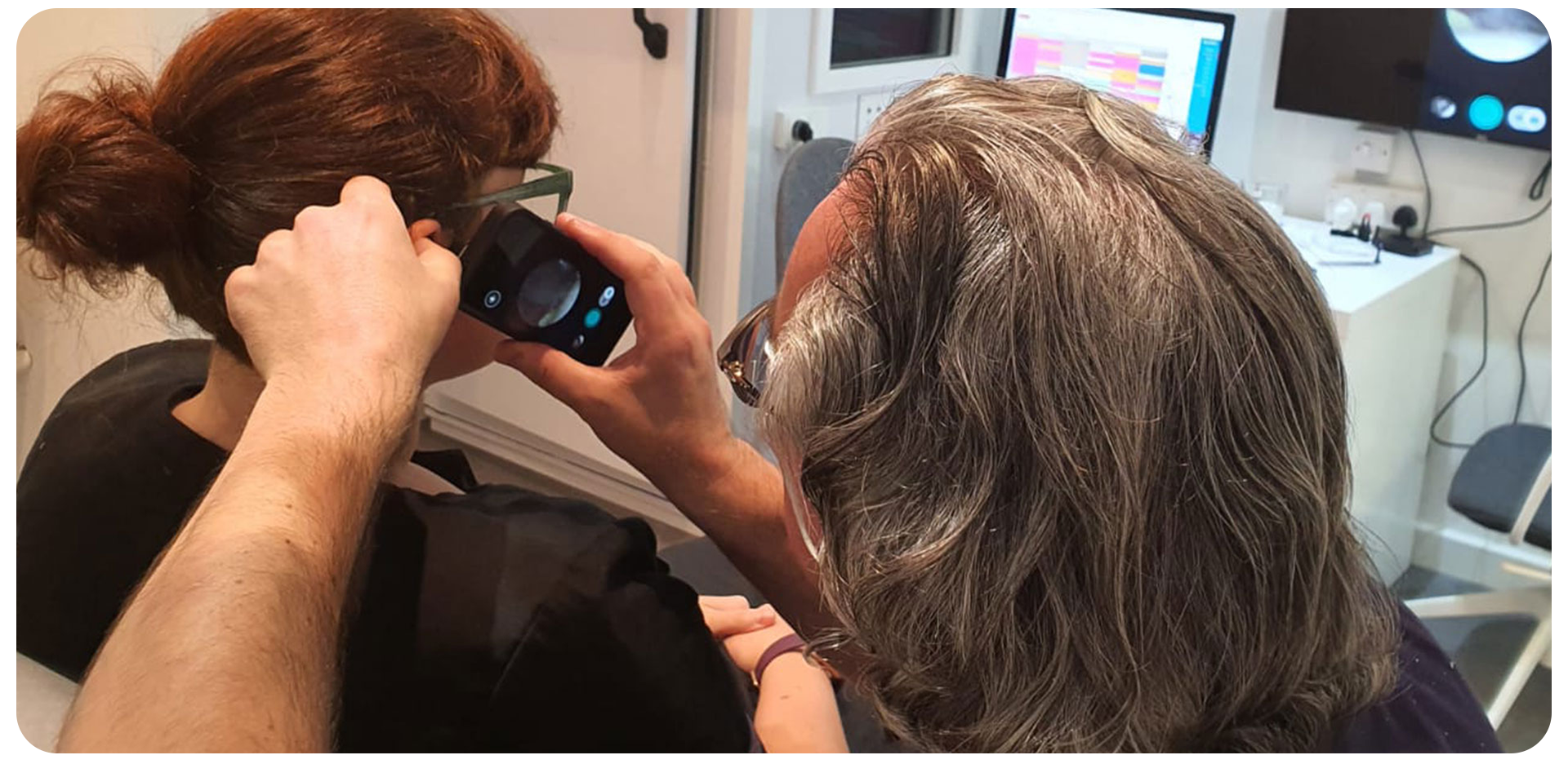 Microsuction Ear Wax Removal