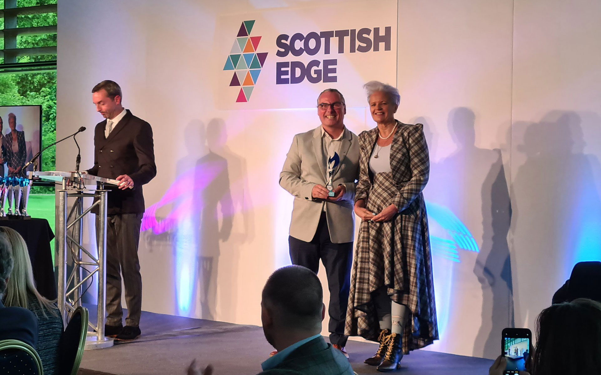 Audio Sun Scottish Edge Awards