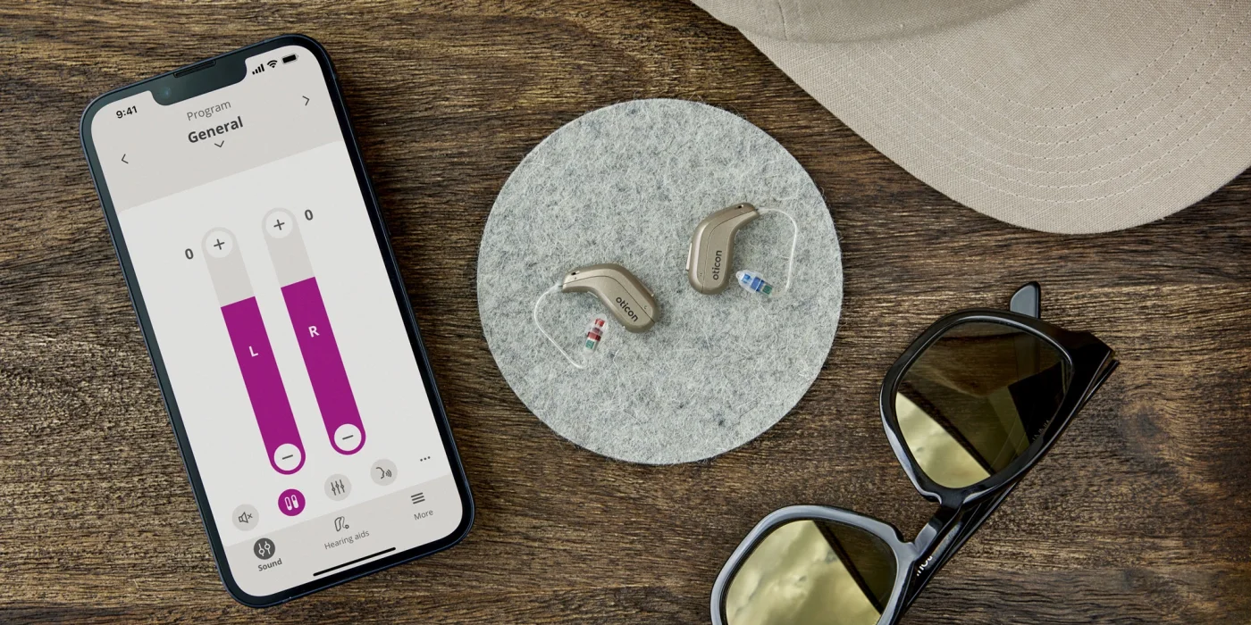 Oticon Intent Bluetooth