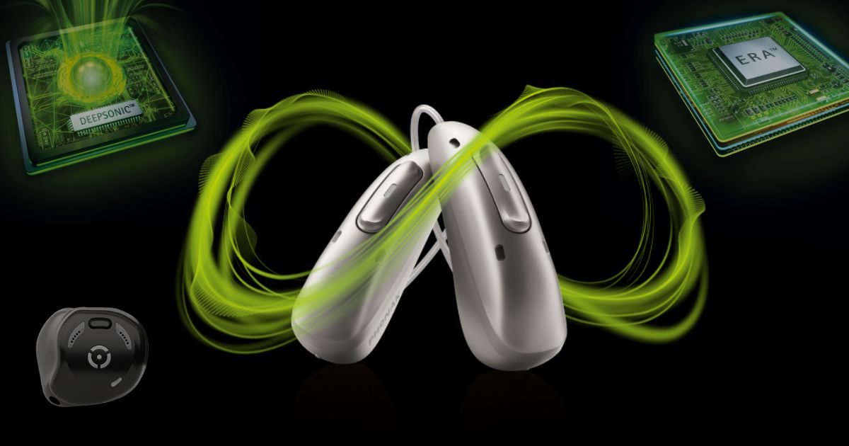 Meet the new Phonak Infinio